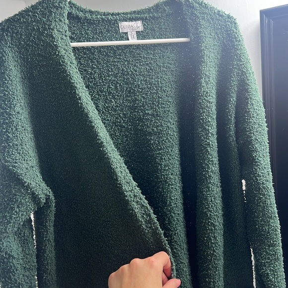 Olivia Sky size large green sweater from Nordstrom Rack. Never worn. - Picture 7 of 7